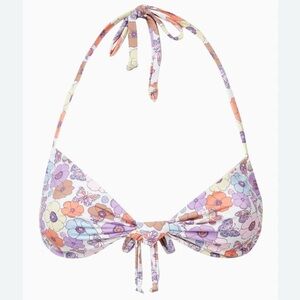 Frankie’s bikinis Gabe Bikini Top in Mariposa M